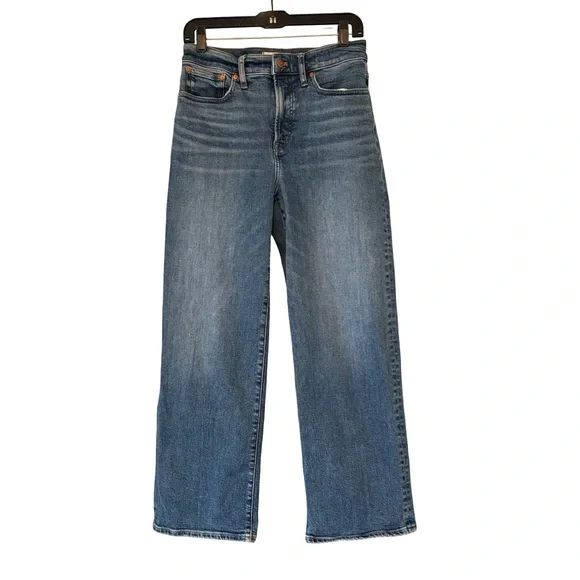 Madewell The Perfect Vintage Wide-Leg Jean, Sz 28 - Picture 4 of 14